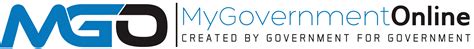 My government online - My Government Online (MGO) Submit Applications Ò. Upload & Download Files Ò. Track Projects & Requirements Ò. Pay Fees Ò. Schedule Inspections Ò.